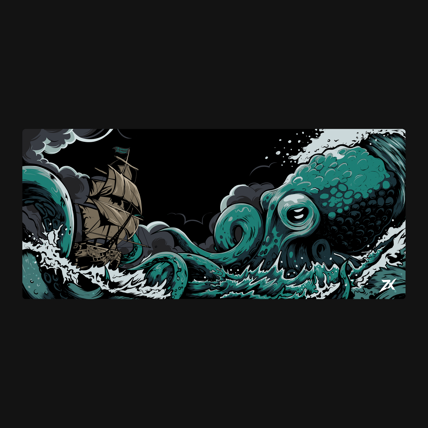 ماوس باد - Kraken