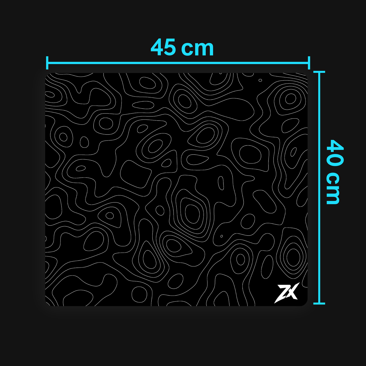 ماوس باد زجاجي - Topo B