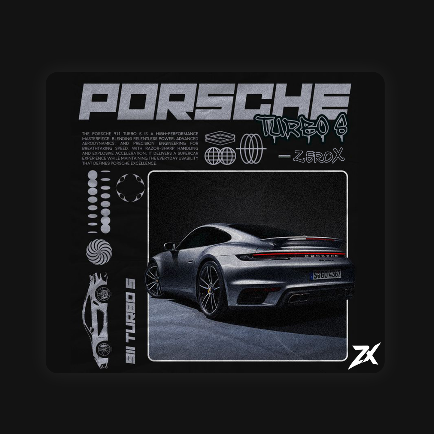ماوس باد زجاجي - Turbo