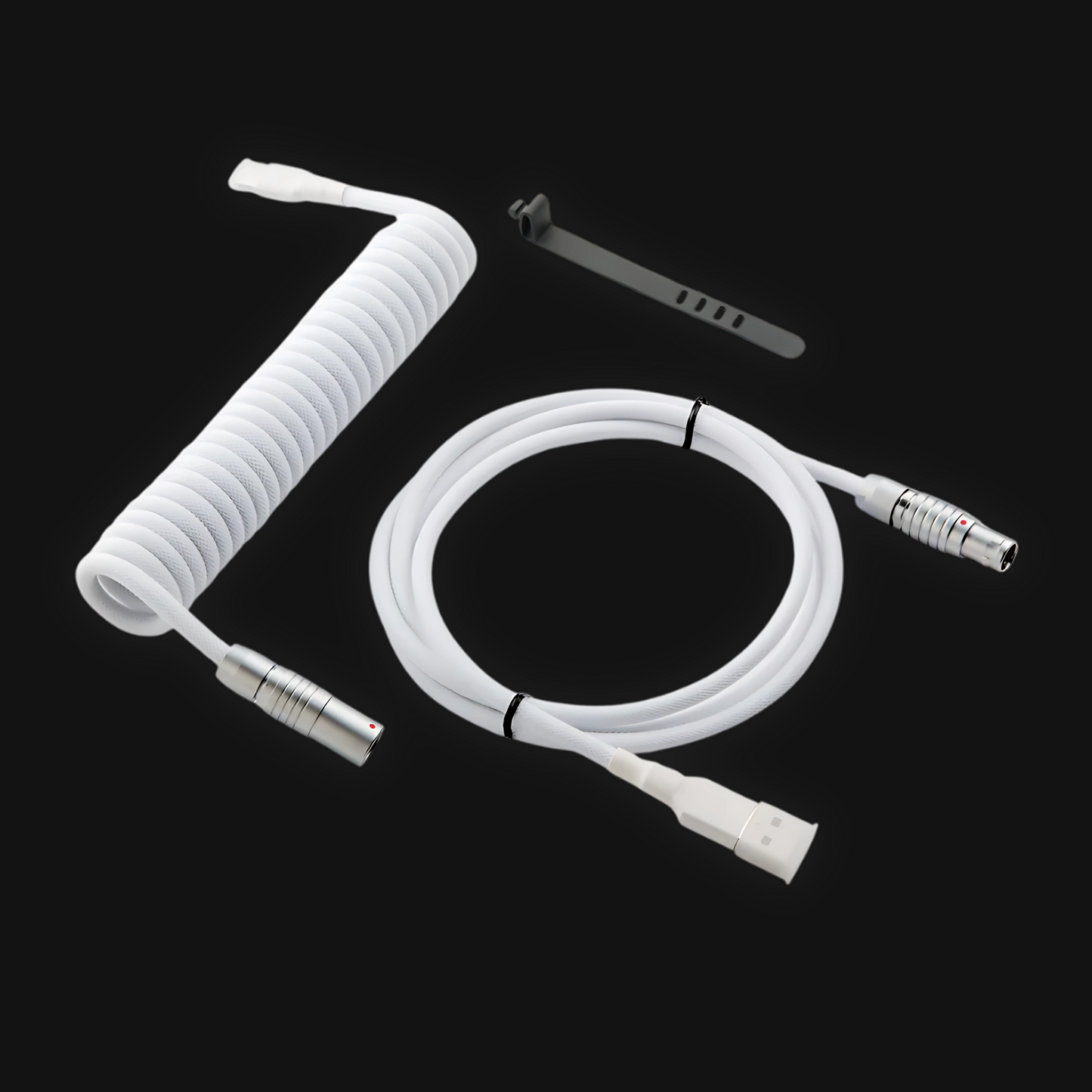 كيبل الكيبورد - Coiled Cable