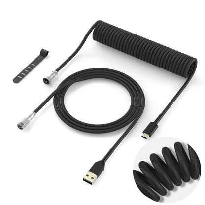 كيبل الكيبورد - Coiled Cable