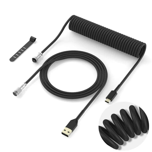 كيبل الكيبورد - Coiled Cable