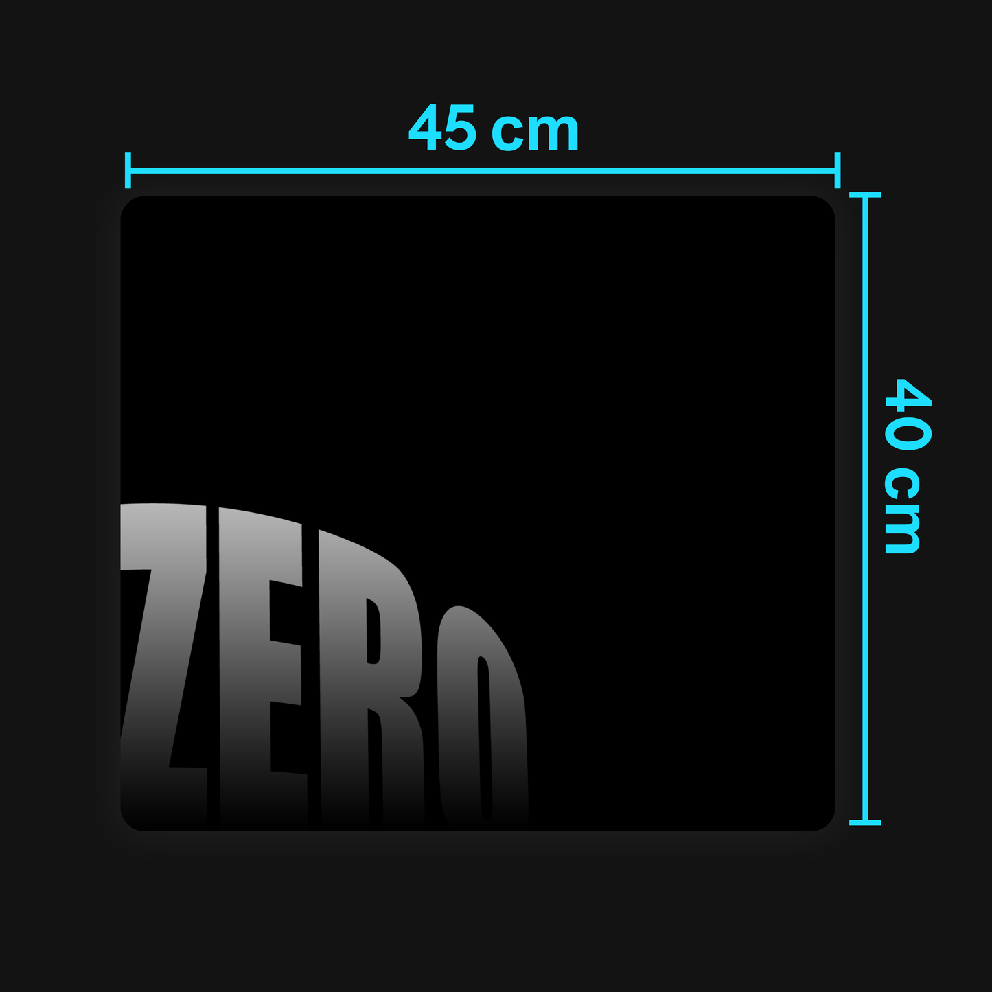 ماوس باد زجاجي - Zero