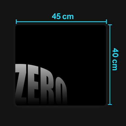 ماوس باد زجاجي - Zero