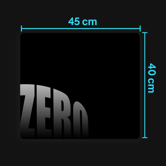 ماوس باد زجاجي - Zero