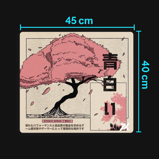 ماوس باد زجاجي - Sakura