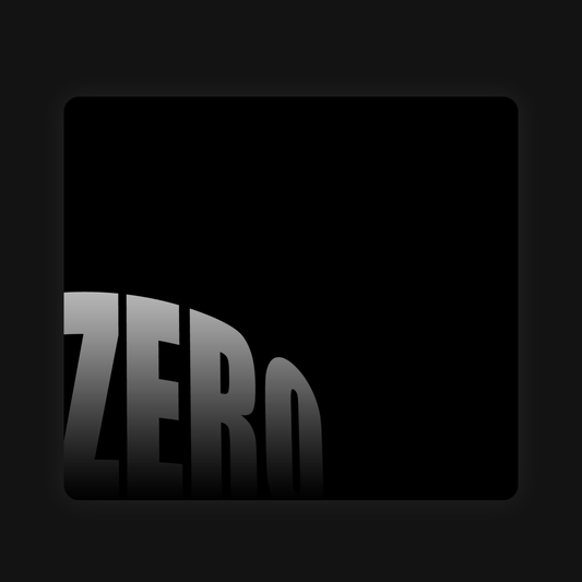 ماوس باد زجاجي - Zero