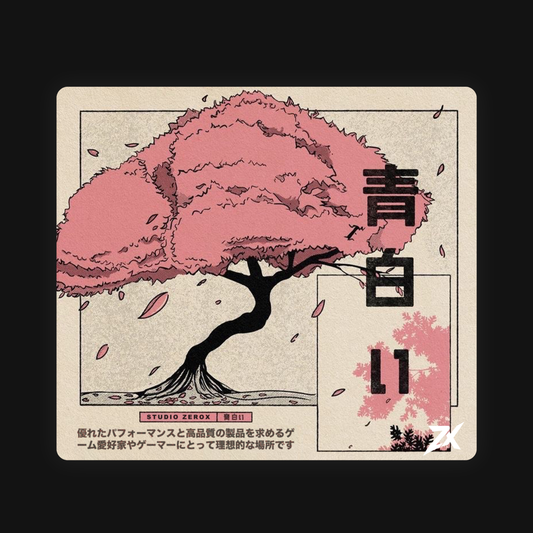 ماوس باد زجاجي - Sakura