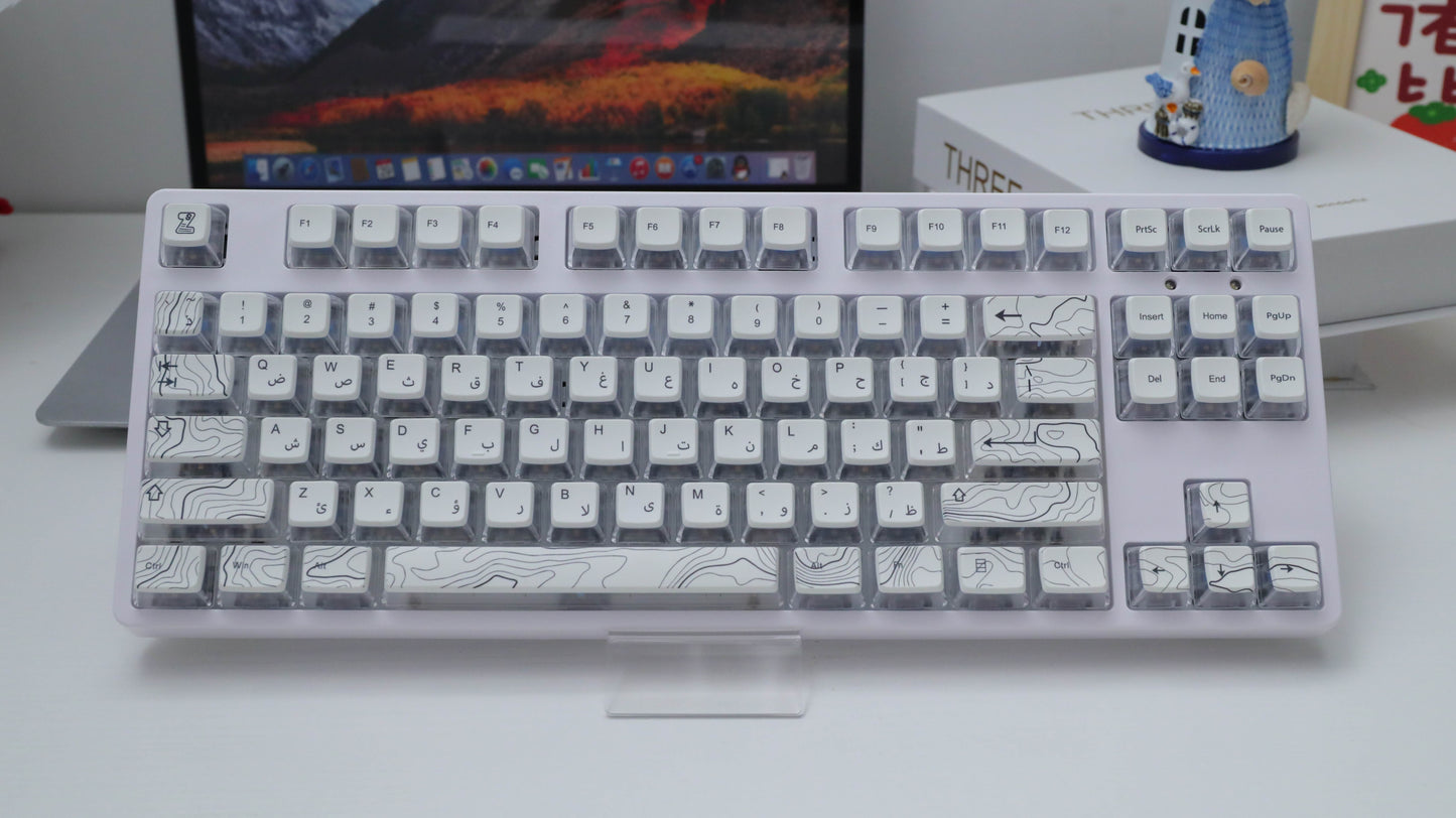 كيكابس - Topo White